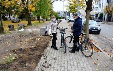 Rewitalizacja miejskich skwer&oacute;w i pas&oacute;w zieleni
