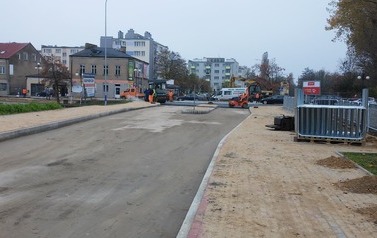 Płońsk w budowie 