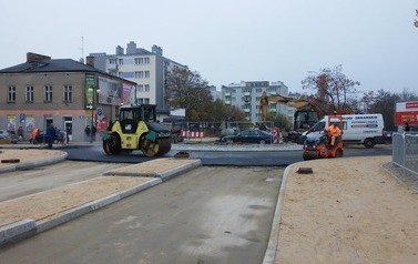 Płońsk w budowie 