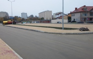 Płońsk w budowie 