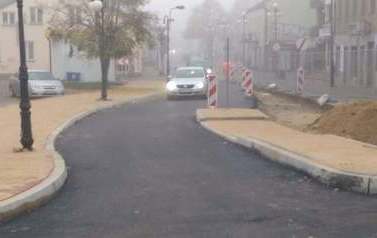 Płońsk w budowie 