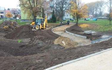 Płońsk w budowie 