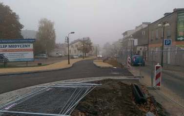 Płońsk w budowie 