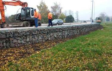 Płońsk w budowie 