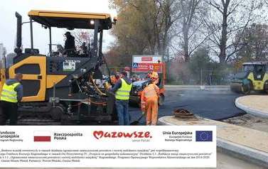 Płońsk w budowie 