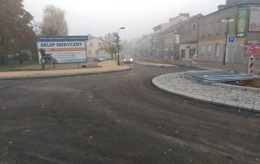Płońsk w budowie 