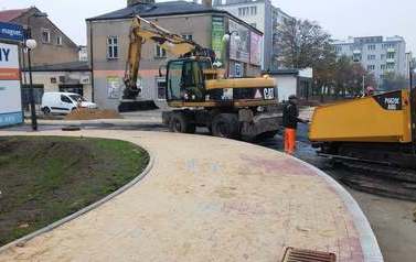 Płońsk w budowie 