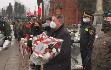 Obchody 158. rocznicy wybuchu Powstania Styczniowego