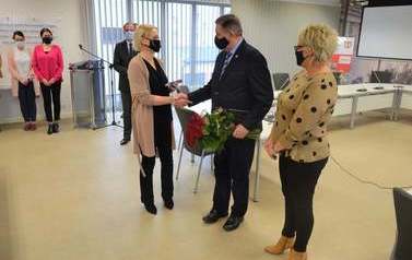 Jubileusz 25-lecia na stanowisku burmistrza Płońska obchodzi Andrzej Pietrasik.