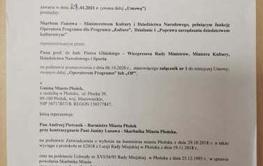 Umowa na dofinansowanie przebudowy dworca PKP i wieży ciśnień