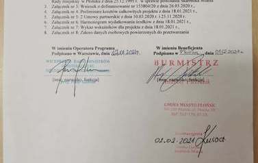 Umowa na dofinansowanie przebudowy dworca PKP i wieży ciśnień