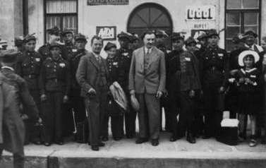 Budynek Dworca Kolejowego w Płońsku (1937 r.)