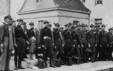 Budynek Dworca Kolejowego w Płońsku (1937 r.)