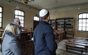 Wizyta w Centrum Kultury Żydowskiej w Oświęcimiu