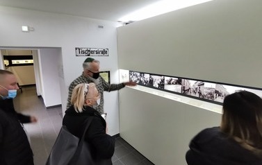 Wizyta w Centrum Kultury Żydowskiej w Oświęcimiu