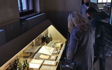 Wizyta w Centrum Kultury Żydowskiej w Oświęcimiu