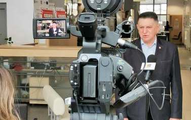 Nagrywamy kolejny odcinek Prosto z Płońska