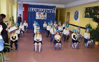 Ślubowanie w SP 4