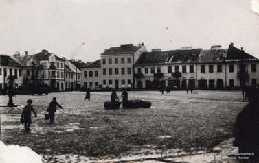 Płoński rynek dawniej
