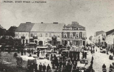 Płoński rynek dawniej