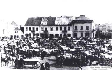 Płoński rynek dawniej