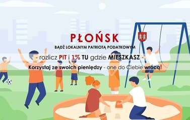 PŁOŃSK - rozlicz PIT tam, gdzie mieszkasz