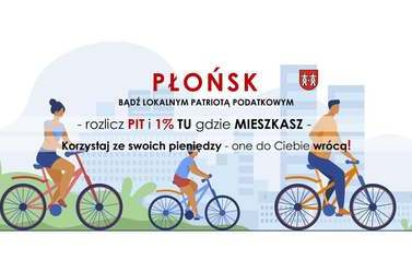 PŁOŃSK - rozlicz PIT tam, gdzie mieszkasz