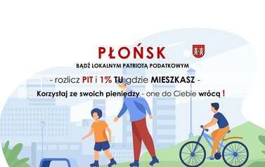 PŁOŃSK - rozlicz PIT tam, gdzie mieszkasz