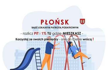 PŁOŃSK - rozlicz PIT tam, gdzie mieszkasz