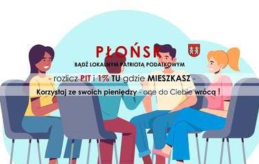 PŁOŃSK - rozlicz PIT tam, gdzie mieszkasz