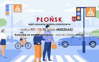 PŁOŃSK - rozlicz PIT tam, gdzie mieszkasz