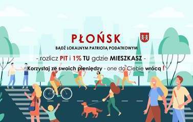 PŁOŃSK - rozlicz PIT tam, gdzie mieszkasz