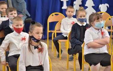 Ślubowali pierwszoklasiści ze Szkoły Podstawowej Nr 3 im. Stanisława Wyspiańskiego w Płońsku