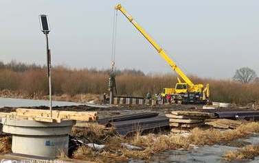 Płońsk w budowie