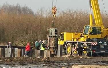 Płońsk w budowie