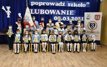 Ślubowanie w Sp 3 
