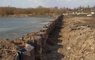 Płońsk w budowie