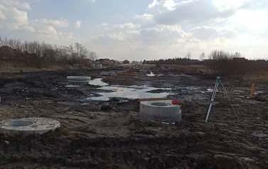 Płońsk w budowie