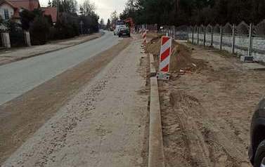 Remont na ulicy szkolnej