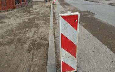 Remont na ulicy szkolnej