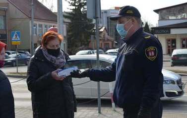  Bezpłatne maseczki dla mieszkańc&oacute;w