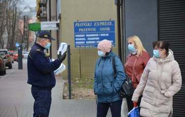  Bezpłatne maseczki dla mieszkańc&oacute;w