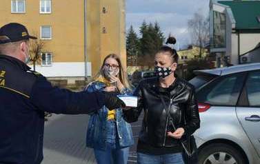  Bezpłatne maseczki dla mieszkańc&oacute;w