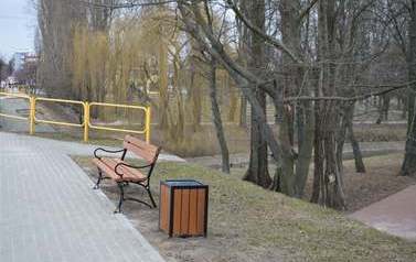 Nowe ławki