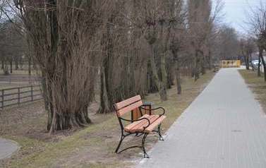 Nowe ławki