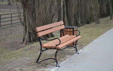 Nowe ławki