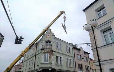 Płońsk w budowie