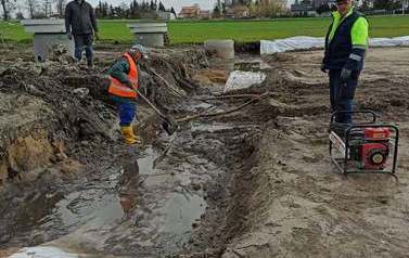 Płońsk w budowie 