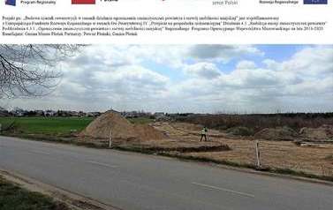 Płońsk w budowie 