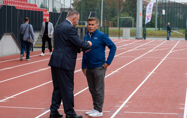 Otwarcie Stadionu Miejskiego w Płońsku 3